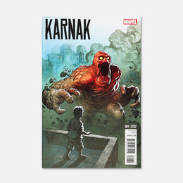 Karnak #1 (Powell Kirby Monster Var) Marvel Comics Comic Book