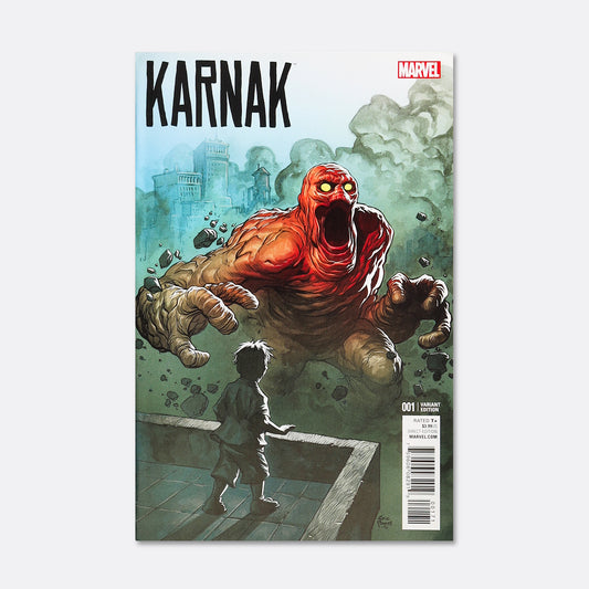 Karnak #1 (Powell Kirby Monster Var) Marvel Comics Comic Book
