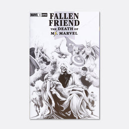 Marvel Fallen Friend #1 Carmen Carnero Variant (2023 SDCC Exclusive)