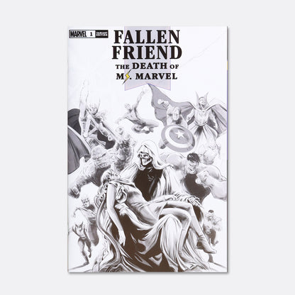 Marvel Fallen Friend #1 Carmen Carnero Variant (2023 SDCC Exclusive)