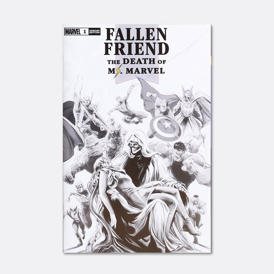 Marvel Fallen Friend #1 Carmen Carnero Variant (2023 SDCC Exclusive)