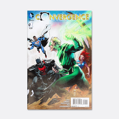 DC Comics Convergence #1 (2015)