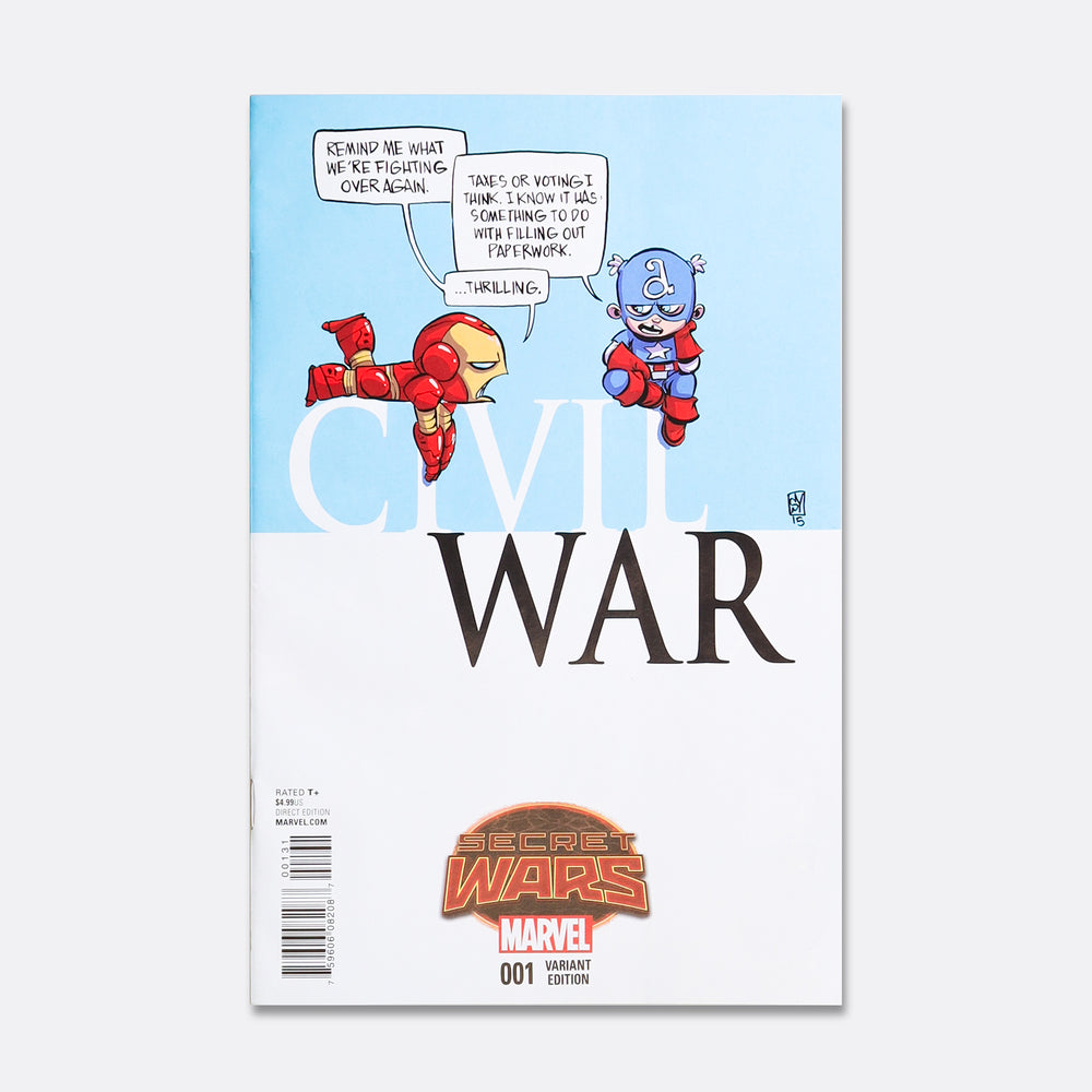 Marvel Secret Wars Civil War #1