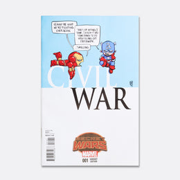Marvel Secret Wars Civil War #1