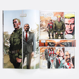 Marvel Secret Wars Civil War #1