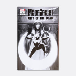 Moon Knight: City of the Dead #1 LCSD VARIANT