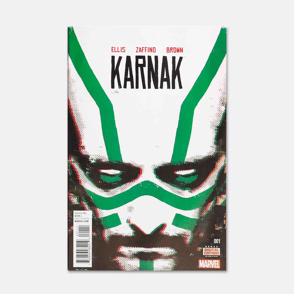 Karnak #1 Marvel Comics (2015) NM 1st Print Comic Book