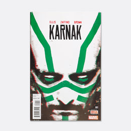 Karnak #1 Marvel Comics (2015) NM 1st Print Comic Book