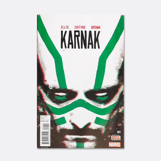 Karnak #1 Marvel Comics (2015) NM 1st Print Comic Book