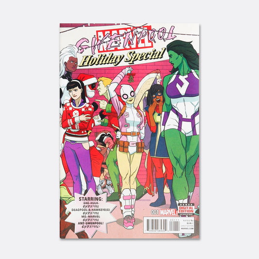 Marvel Comics - Gwenpool Holiday Special (2016)