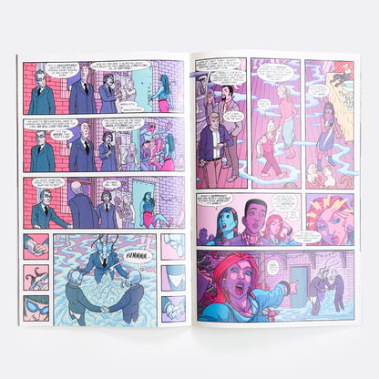 Marvel Comics - Gwenpool Holiday Special (2016)
