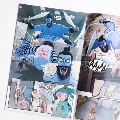 Marvel Comics - Gwenpool Holiday Special (2016)
