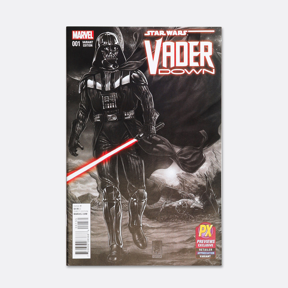 Marvel Star Wars Vader Down #5 (2015, PX Retailer Appreciation Variant)