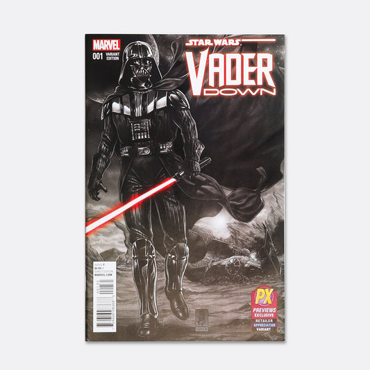 Marvel Star Wars Vader Down #5 (2015, PX Retailer Appreciation Variant)