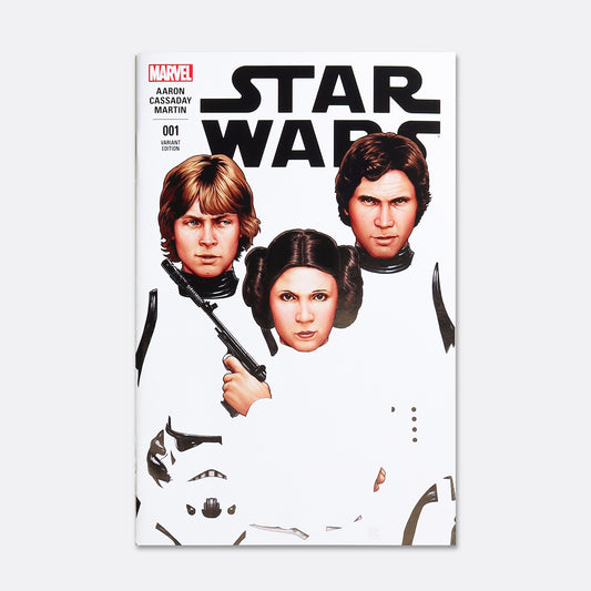 Star Wars #1 (2015 Marvel Series) John Tyler Christopher Jaxxon "Party" Variant Cover