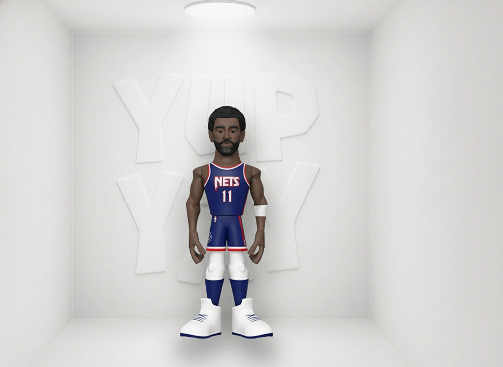 Funko Gold NBA: Brooklyn Nets - Kyrie Irving Vinyl Figure (Chase Ver.)