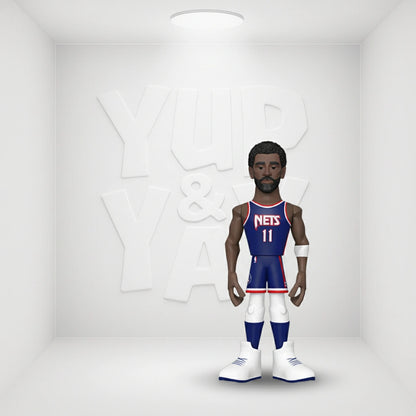 Funko Gold NBA: Brooklyn Nets - Kyrie Irving Vinyl Figure (Chase Ver.)
