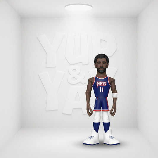 Funko Gold NBA: Brooklyn Nets - Kyrie Irving Vinyl Figure (Chase Ver.)