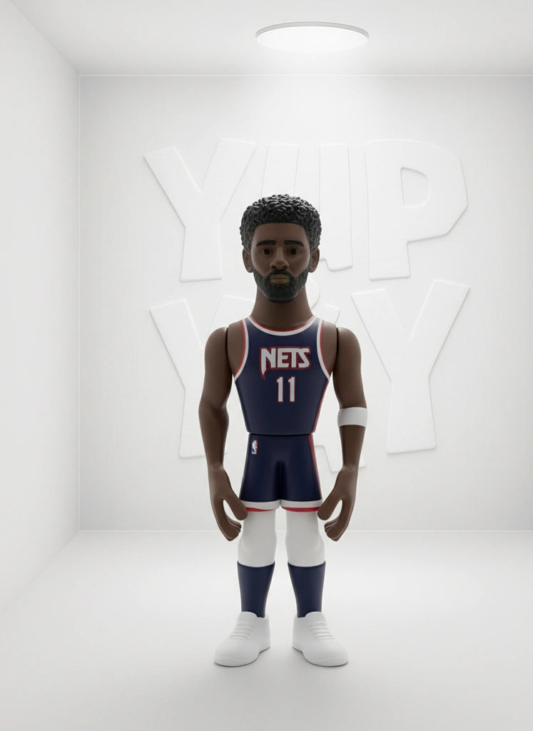 Funko Gold NBA: Brooklyn Nets - Kyrie Irving Vinyl Figure (Chase Ver.)