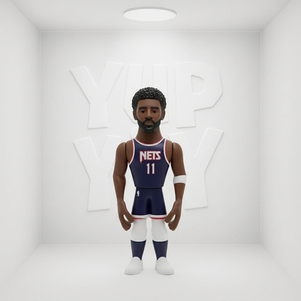 Funko Gold NBA: Brooklyn Nets - Kyrie Irving Vinyl Figure (Chase Ver.)