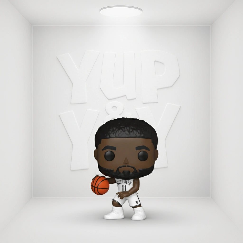 Funko Gold NBA: Brooklyn Nets - Kyrie Irving Vinyl Figure (Chase Ver.)