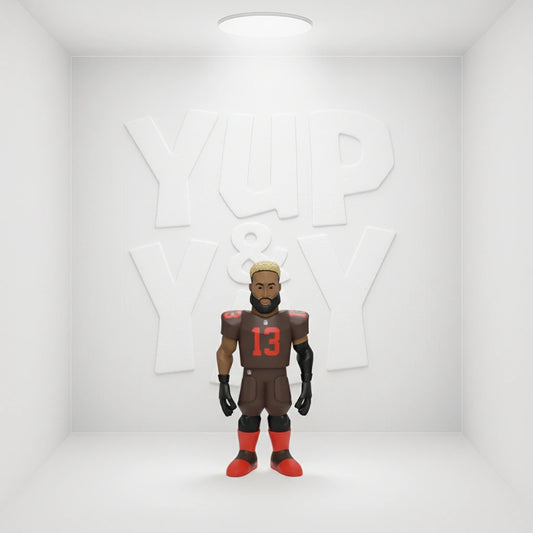 Funko Gold: NFL - Browns - Odell Beckham Jr. (Chase Variant)