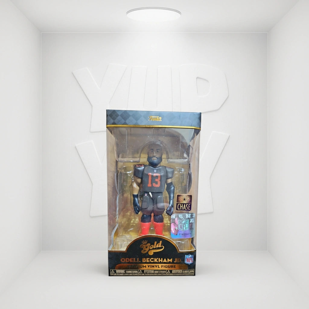 Funko Gold: NFL - Browns - Odell Beckham Jr. (Chase Variant)