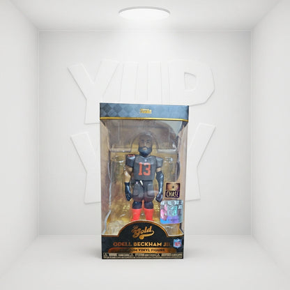 Funko Gold: NFL - Browns - Odell Beckham Jr. (Chase Variant)