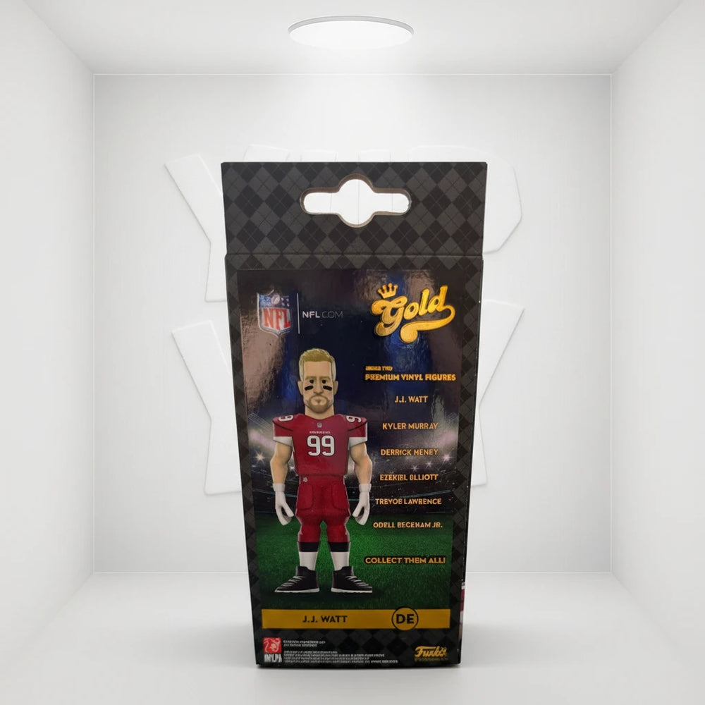 Funko Gold: NFL - Cardinals - JJ Watt (Chase Variant)