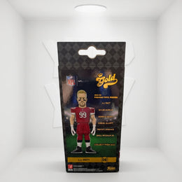 Funko Gold: NFL - Cardinals - JJ Watt (Chase Variant)