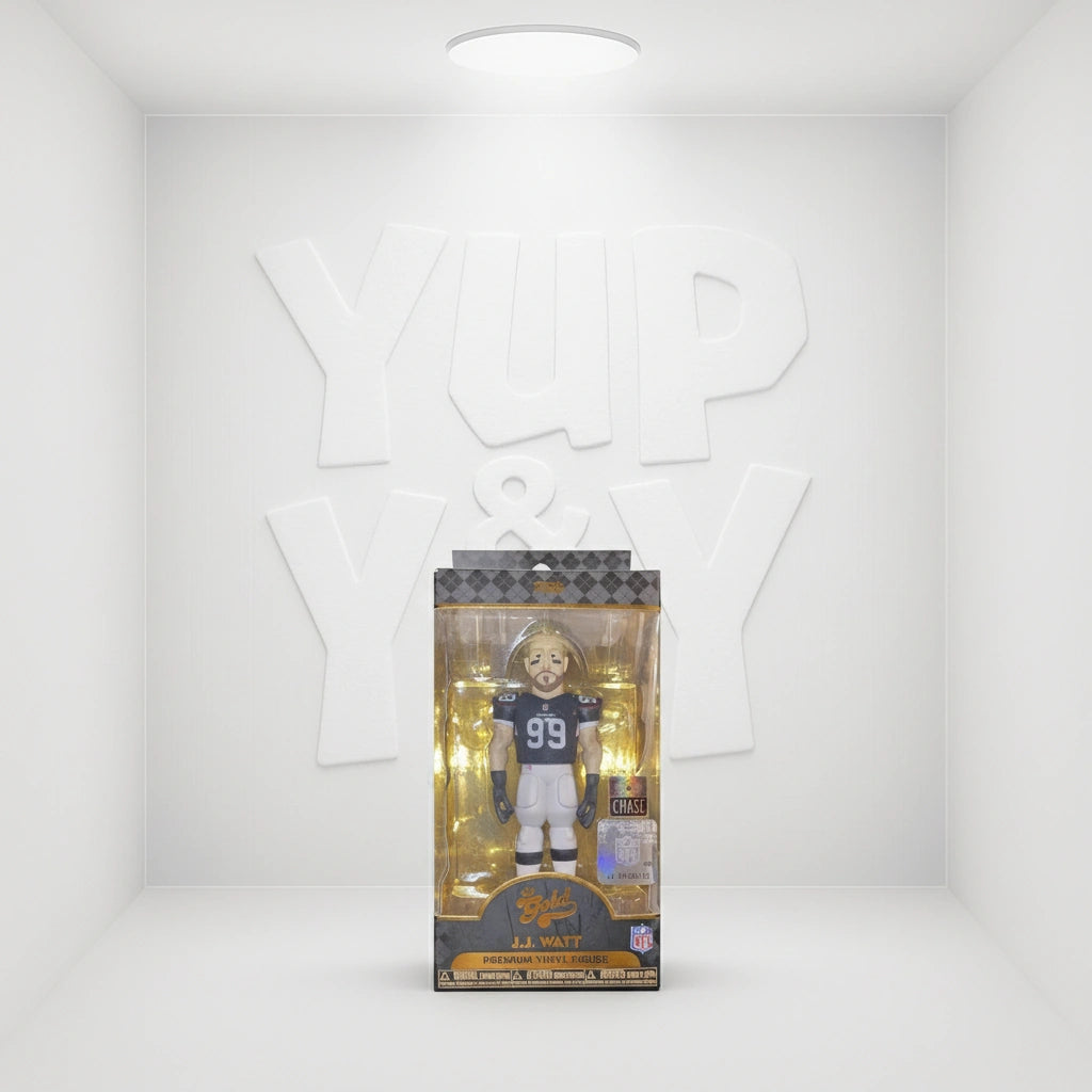 Funko Gold: NFL - Cardinals - JJ Watt (Chase Variant)