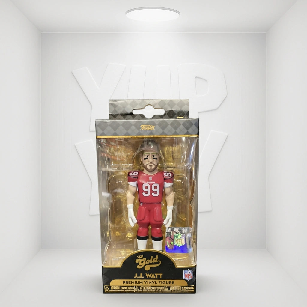 Funko Gold: NFL - Cardinals - JJ Watt (Chase Variant)