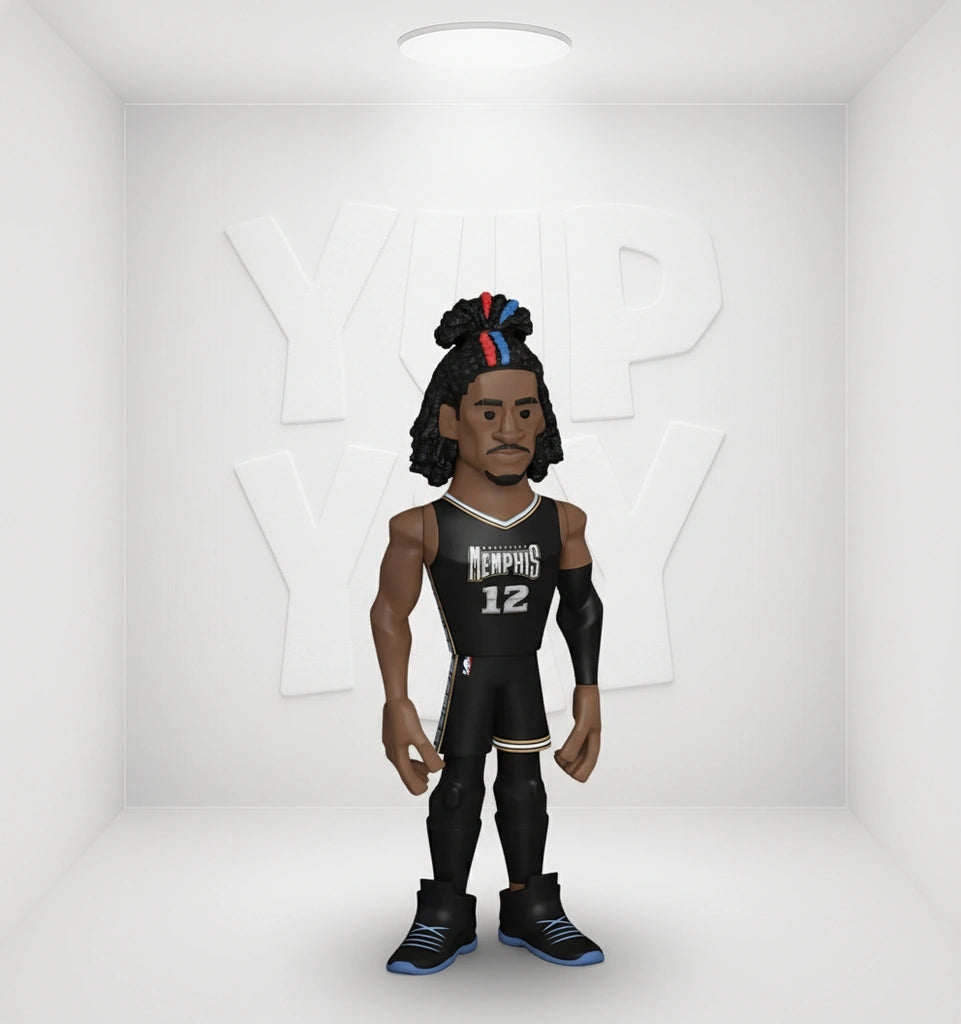 Funko Gold: NBA - Grizzlies JaMorant Vinyl (Chase Variant)