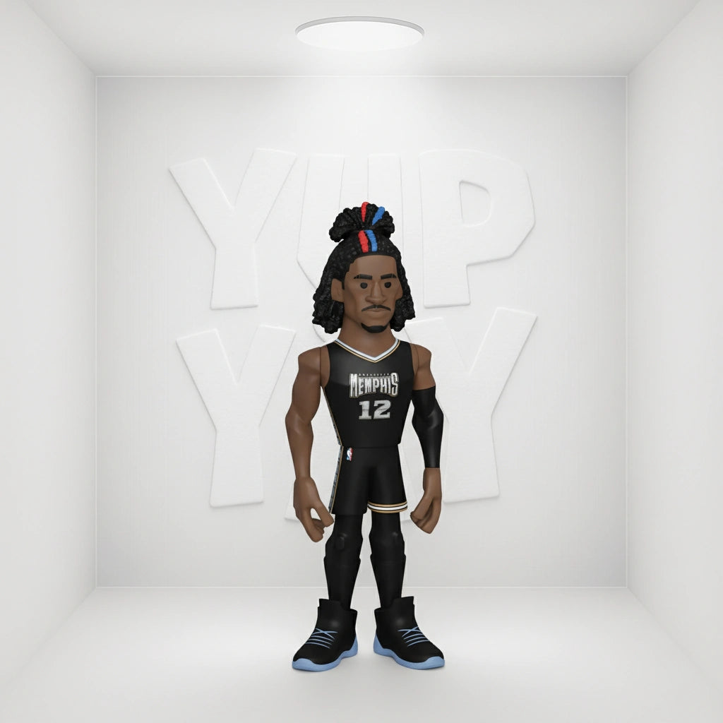 Funko Gold: NBA - Grizzlies JaMorant Vinyl (Chase Variant)