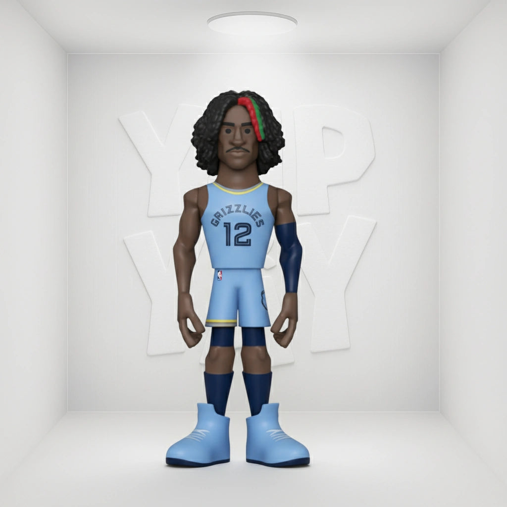 Funko Gold: NBA - Grizzlies JaMorant Vinyl (Chase Variant)