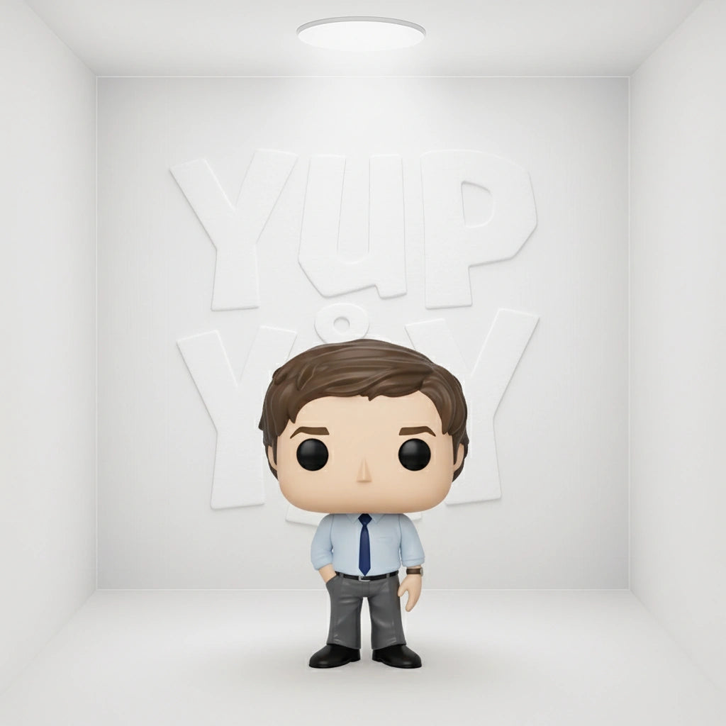 Funko Pop! Mini Moments: The Office - Jim Halpert (Chase Variant)
