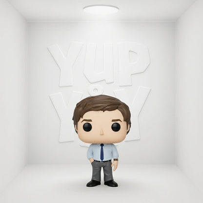 Funko Pop! Mini Moments: The Office - Jim Halpert (Chase Variant)
