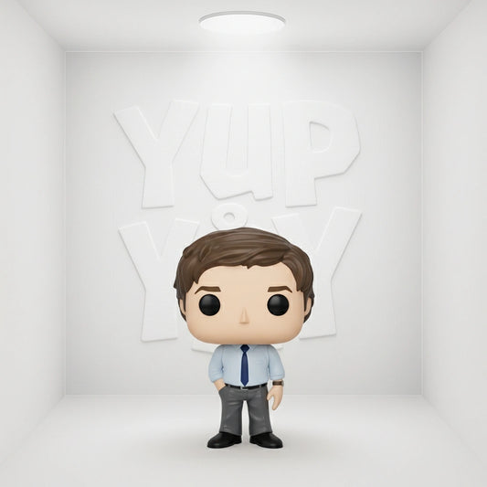 Funko Pop! Mini Moments: The Office - Jim Halpert (Chase Variant)