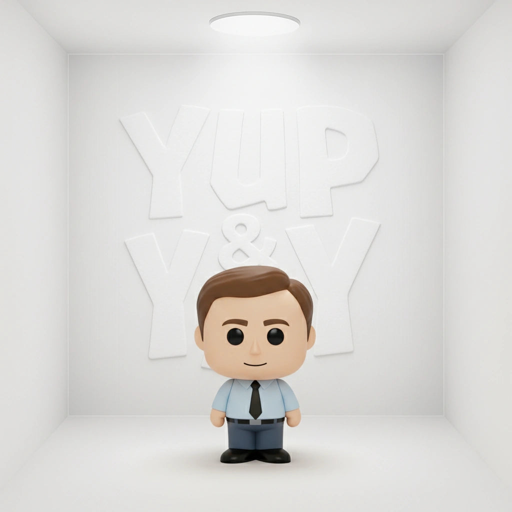 Funko Pop! Mini Moments: The Office - Jim Halpert (Chase Variant)