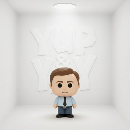 Funko Pop! Mini Moments: The Office - Jim Halpert (Chase Variant)