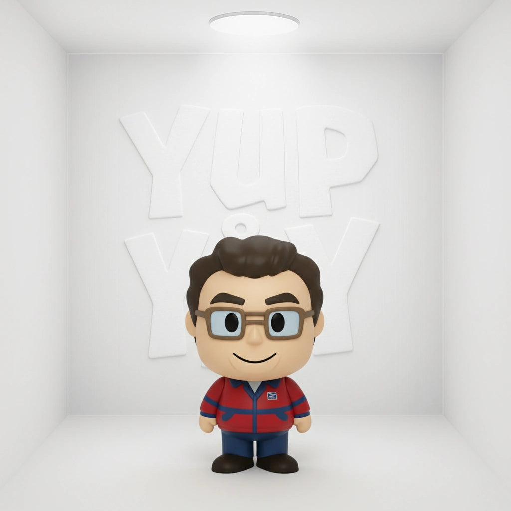 Funko Pop! Mini Moments: Seinfeld - George in Jerry's Apartment (Chase Variant)