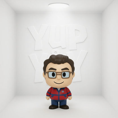 Funko Pop! Mini Moments: Seinfeld - George in Jerry's Apartment (Chase Variant)