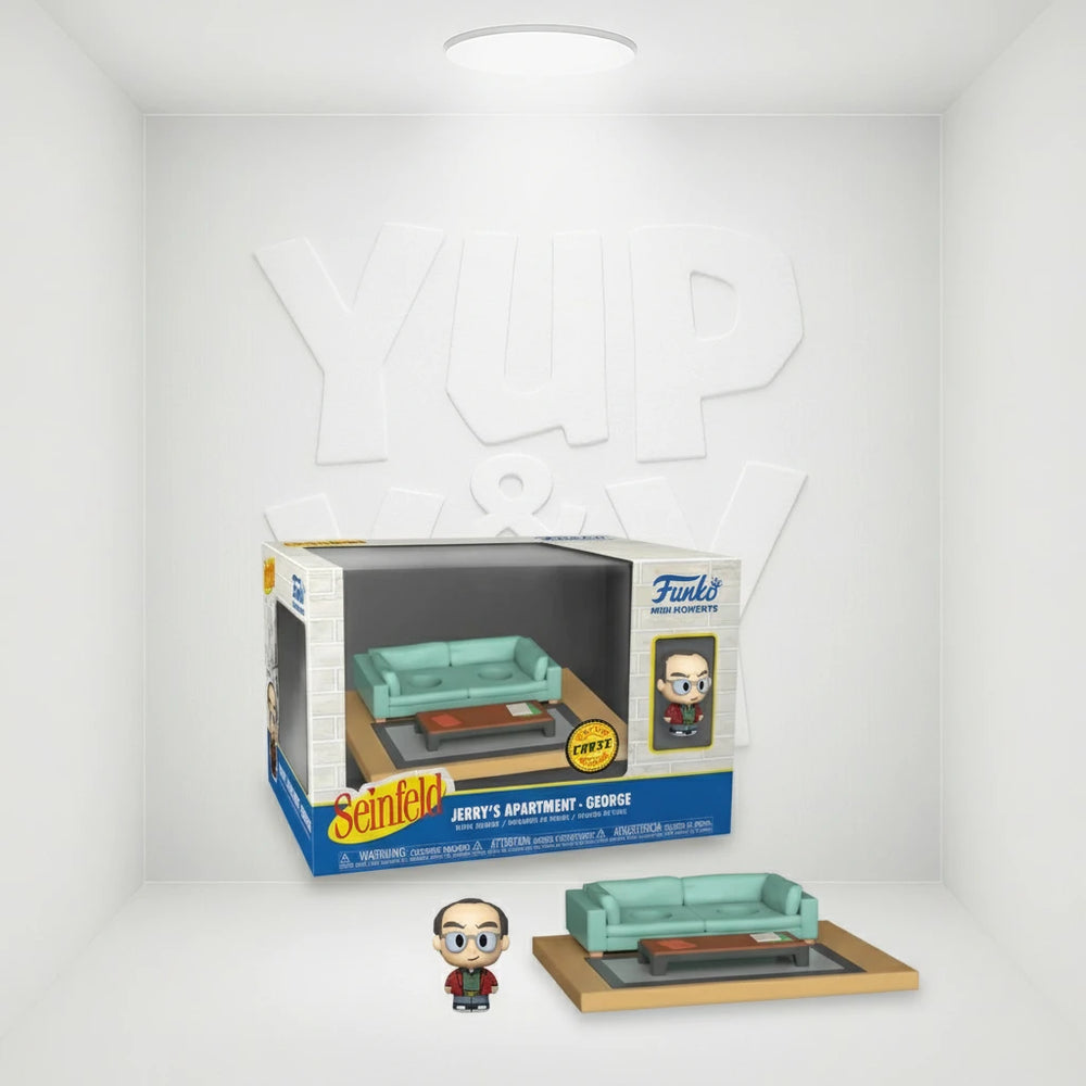 Funko Pop! Mini Moments: Seinfeld - George in Jerry's Apartment (Chase Variant)
