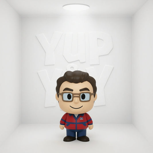 Funko Pop! Mini Moments: Seinfeld - George in Jerry's Apartment (Chase Variant)