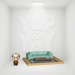 Funko Pop! Mini Moments: Seinfeld - George in Jerry's Apartment (Chase Variant)