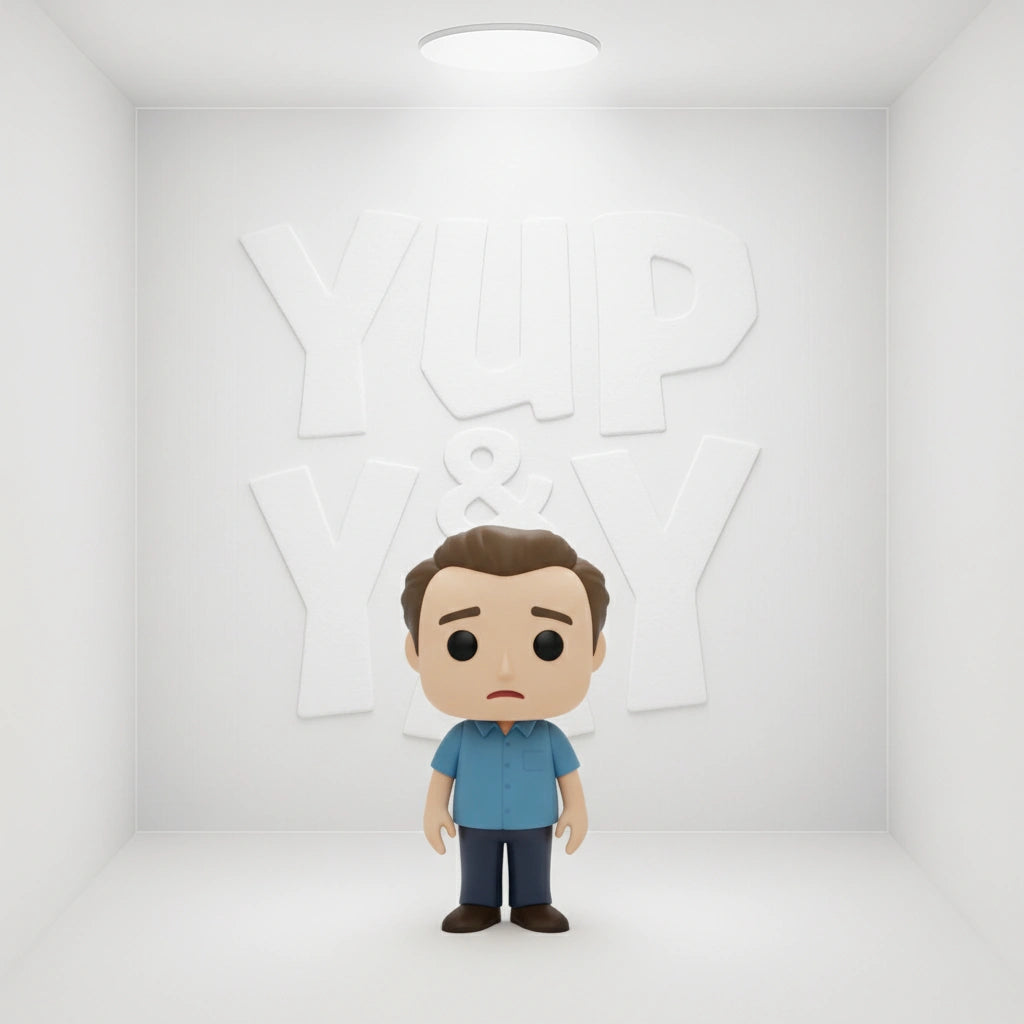Funko Pop! Mini Moments: Seinfeld - George in Jerry's Apartment (Chase Variant)