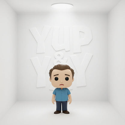 Funko Pop! Mini Moments: Seinfeld - George in Jerry's Apartment (Chase Variant)