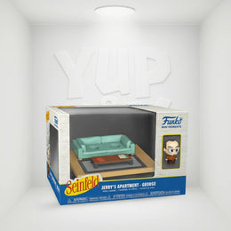 Funko Pop! Mini Moments: Seinfeld - George in Jerry's Apartment (Chase Variant)
