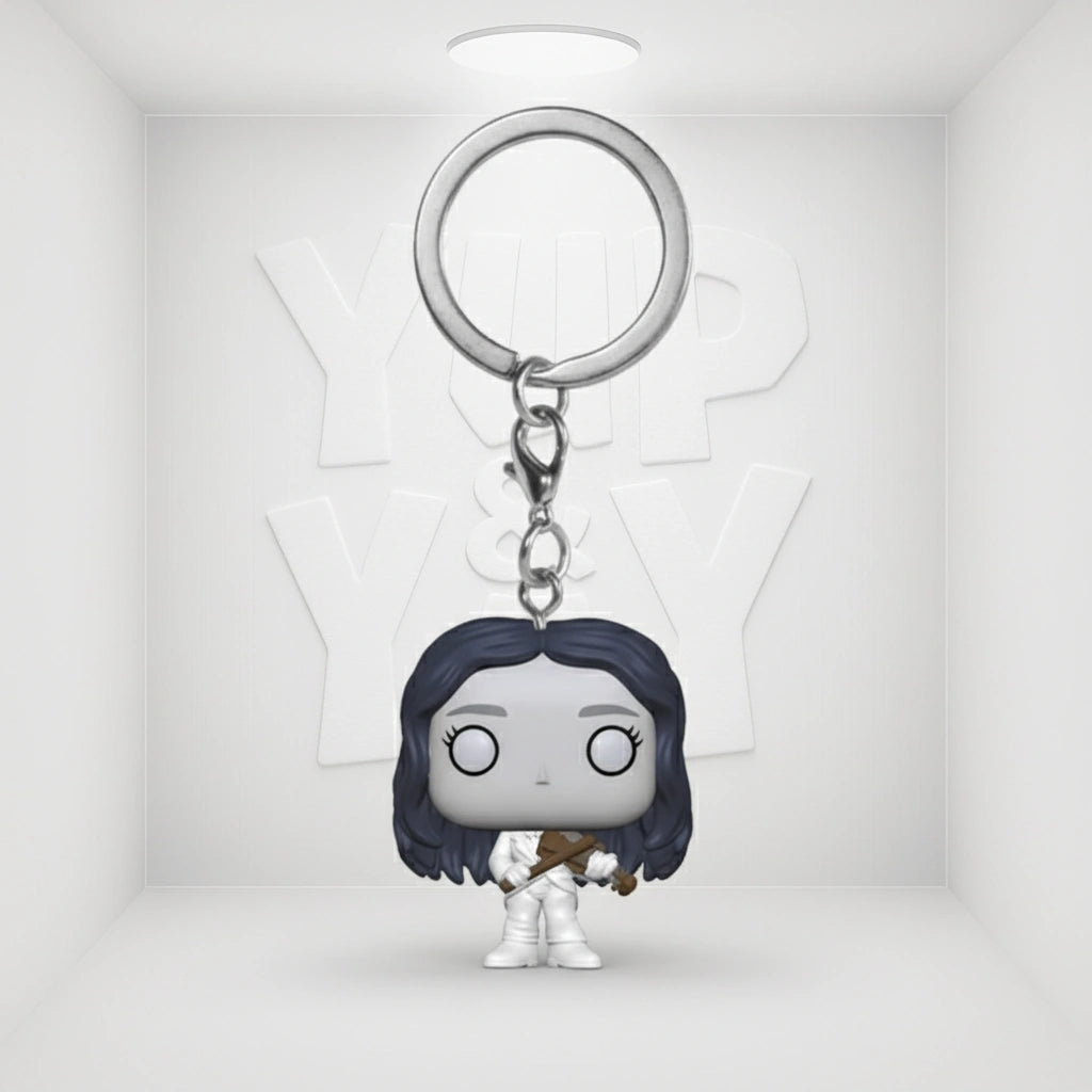 Funko Pop! Keychains: Umbrella Academy - Vanya Hargreeves (Chase Ver.)