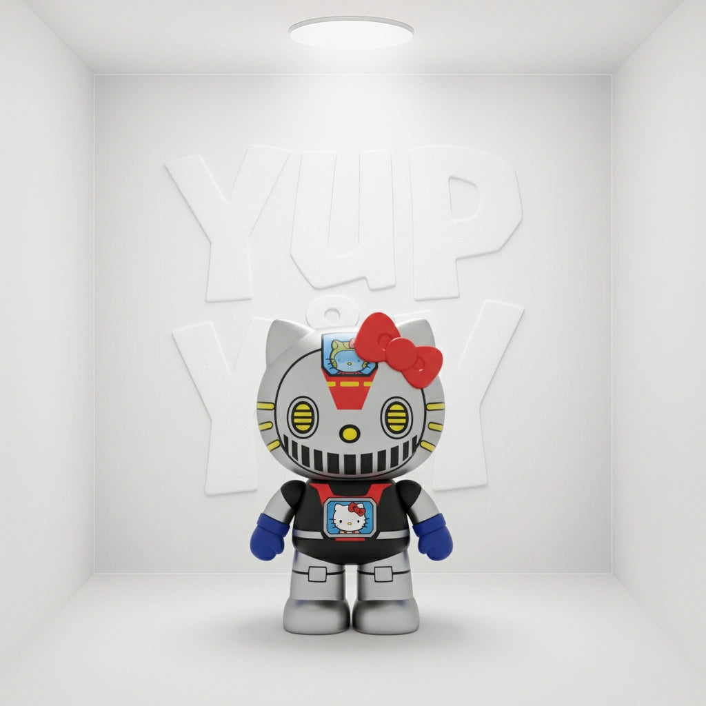 Tamashii Nations Sanrio: Chogokin Hello Kitty (40th Anniversary) Figure